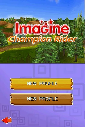 Ener-G - Horse Riders (USA) (En,Fr,Es) screen shot title